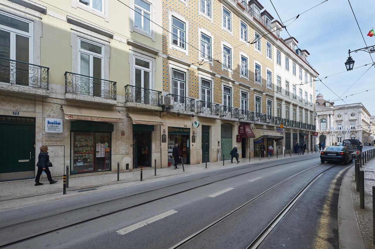 Hello Lisbon Terreiro Do Paco Apartments Екстер'єр фото