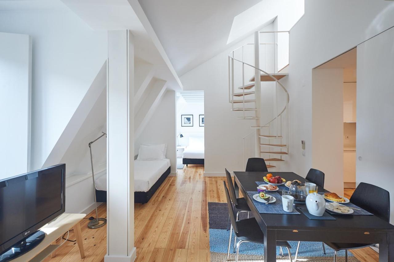 Hello Lisbon Terreiro Do Paco Apartments Екстер'єр фото