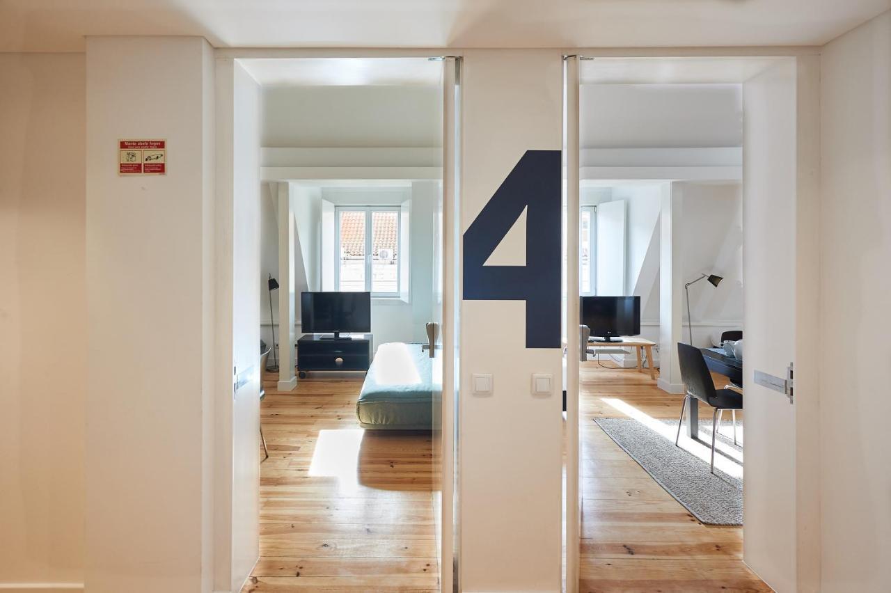 Hello Lisbon Terreiro Do Paco Apartments Екстер'єр фото