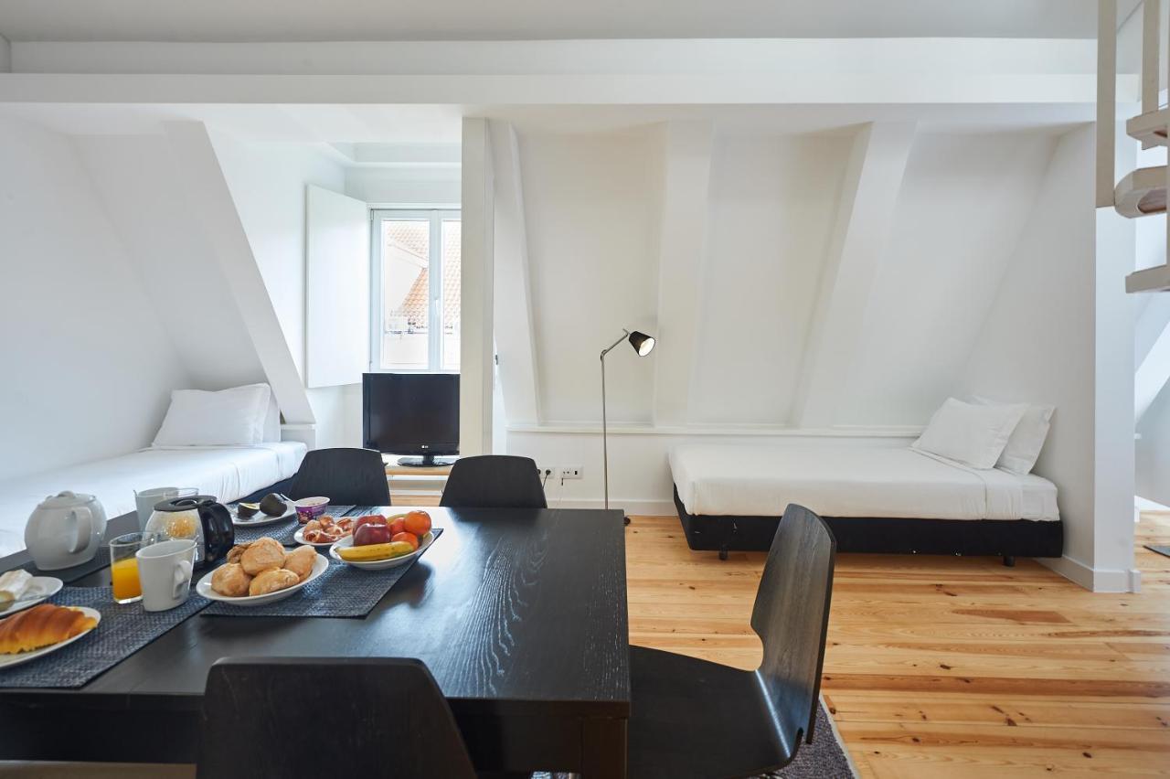 Hello Lisbon Terreiro Do Paco Apartments Екстер'єр фото
